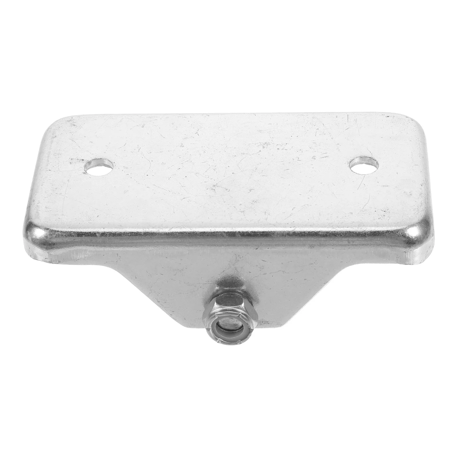 

Trailer Jack Foot Plate Heavy Duty Metal Support Accessory for Travel Trailers Rv Jacks Stabilizer Enhanced Stability Durable