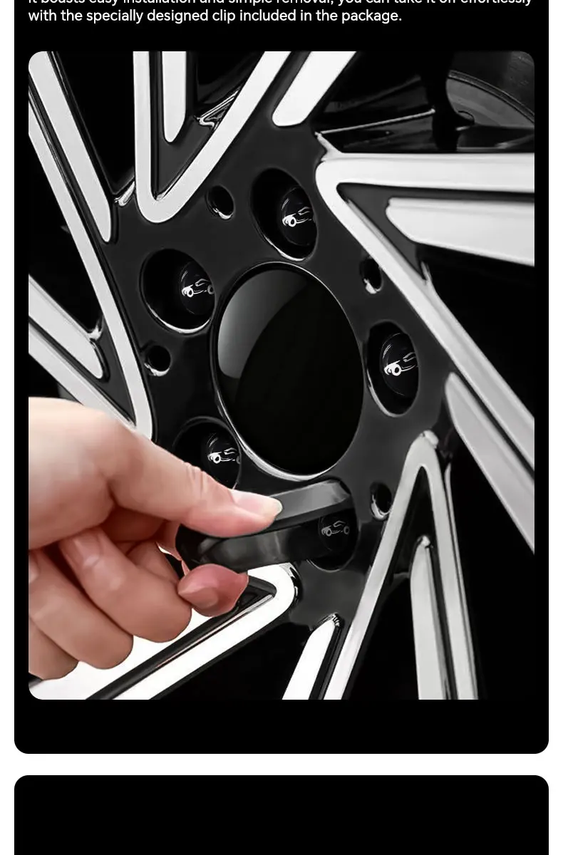 20 Stück Radmutternkappen für GAC AION V AION UT AION Y Plus – Radmutternkappen, Radmutternschraubenkappen für Räder – Detail 10