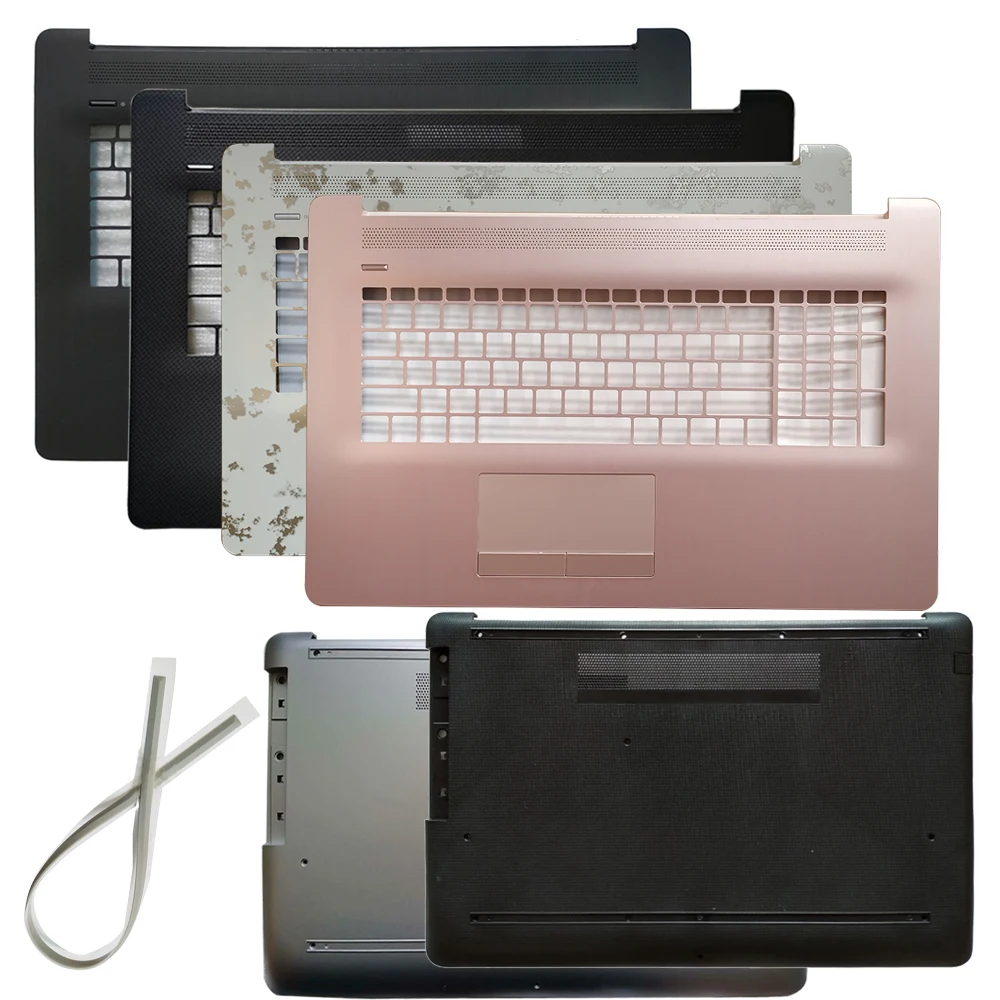 New Laptop Shell For HP Pavilion 17-BY 17-CA 17T-BY 17Z-CA Palmrest Upper Case/Bottom Case Cover L22508-001