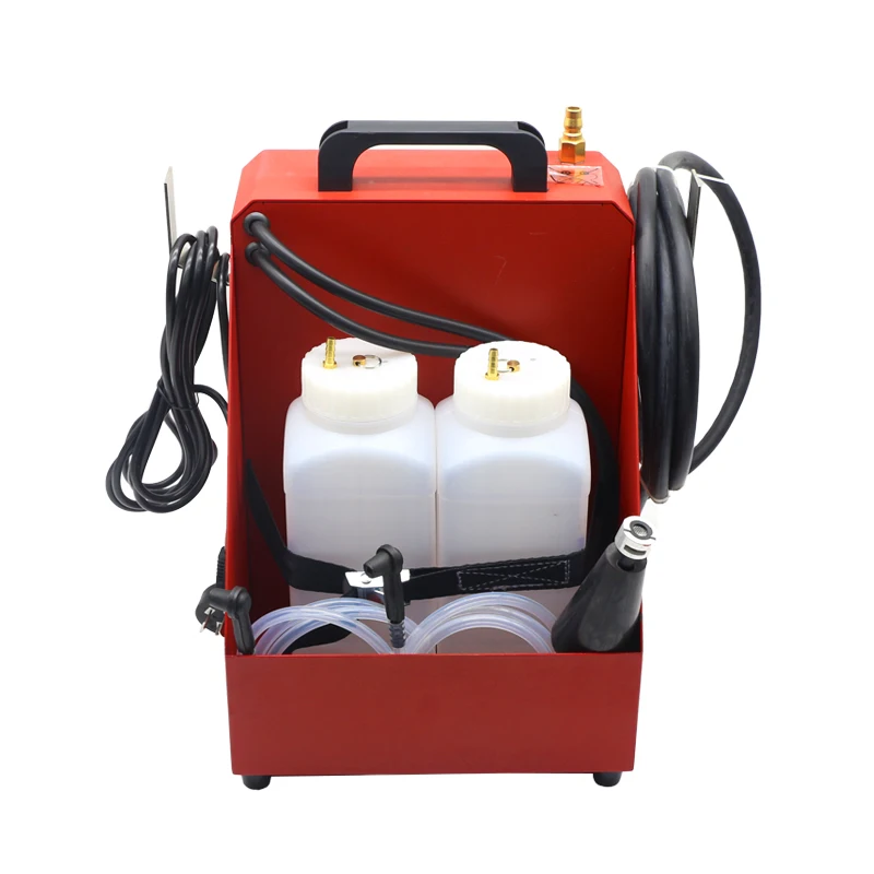TLF JTC6990 cambiador de aceite de líquido de frenos eléctrico cambiador de aceite máquinas de cambio de aceite de coche equipo de intercambio de líquido de frenos pulsado