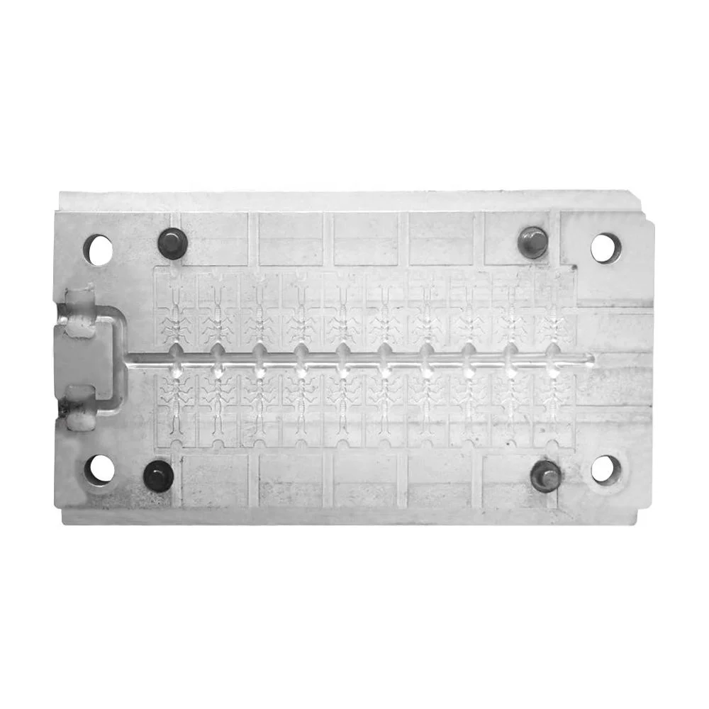 Custom Aluminum Bait Molds: Precision Crafted High-Fidelity Injection-Molded Soft Lures for Fishing Plastic Molds for Soft Lures
