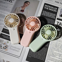 TML281 Easy-to-Use AA Battery Fan - Sleek Design, Long-Lasting Power, Portable Handheld