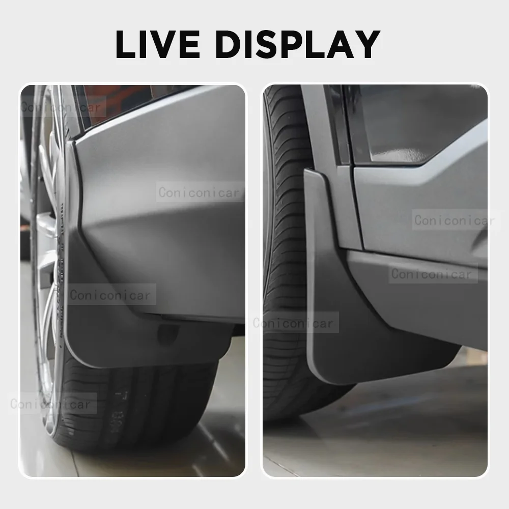 For GEELY ALL NEW OKAVANGO 2024 Mudflaps Mud Guards Flaps Splash Mudguards Splash proof Fender Front Rear Wheel Accessories