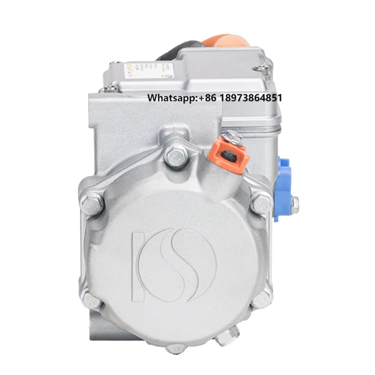 

10cc 12v Electric Car Air Conditioner Compressor R290 Air Conditioner AC A/C Scroll Compressor for Cars Automotive Electric Com