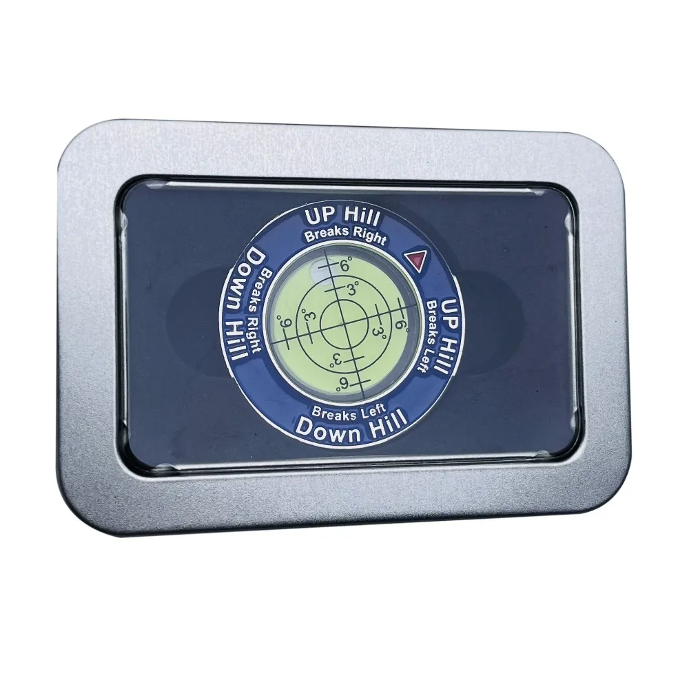 أدوات جولف عالية الدقة أداة تدريب مستوي علامة كرة جولف قذفة كرة ماركر احترافية تستخدم بسهولة مستوى روح الجولف #1