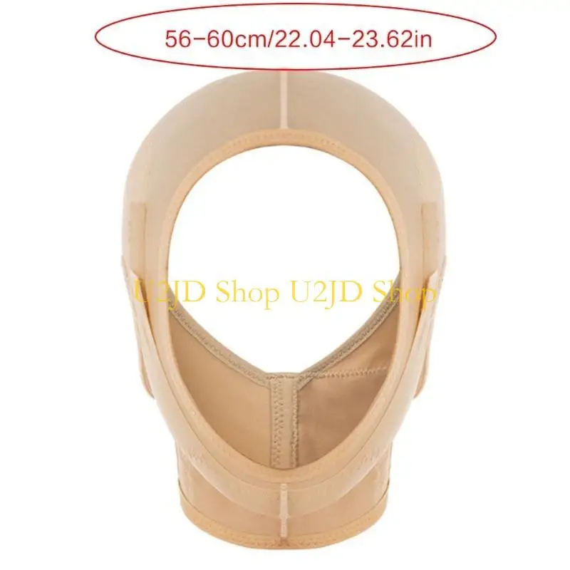 u2jdダブルチンリフティングベルト顔のスリミングマスク痛みのない持ち上げ包帯