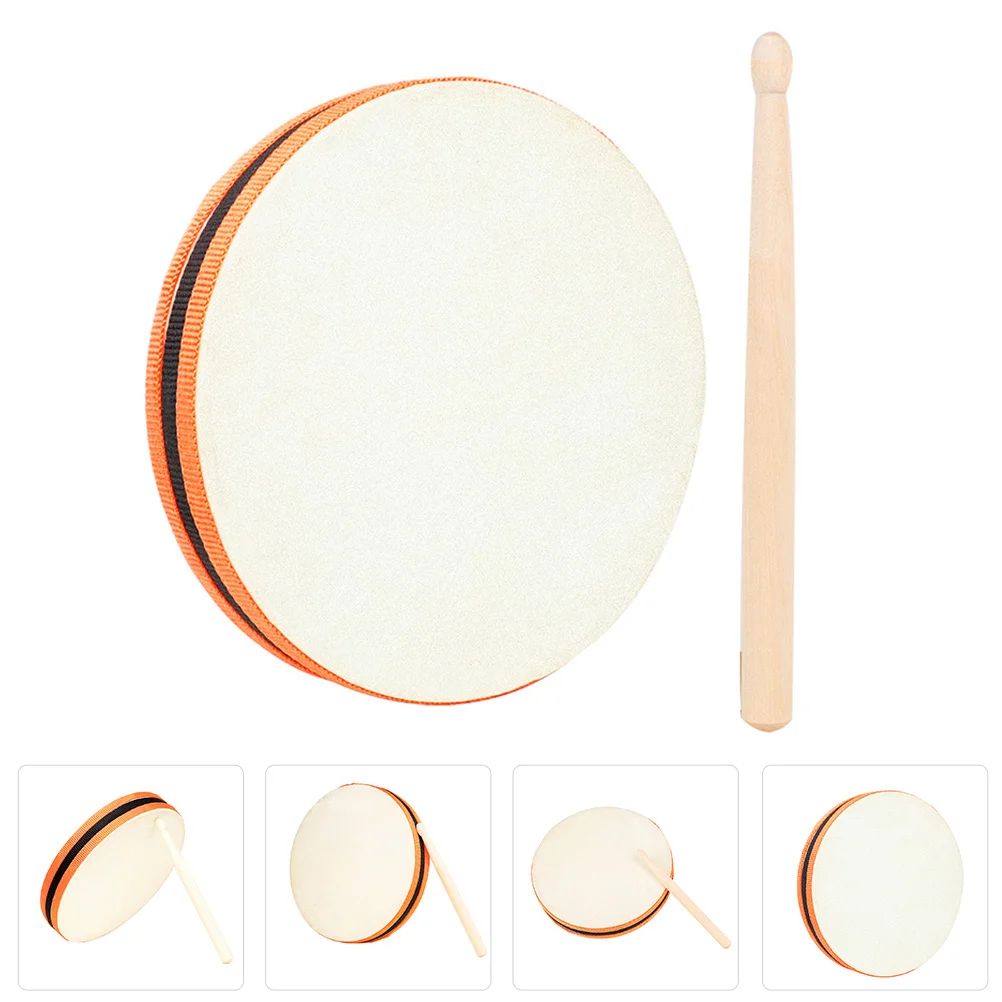 

1Set Children Mini Drum Early Educational Musical Instrument Small Colorful Musical Knocking Instrument for Kids Sound