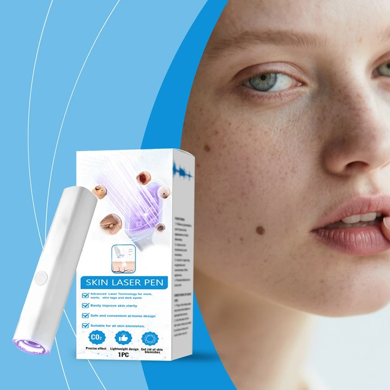 Hautpflegestift für die Gesichtsbehandlung und lokale Hautreinigung, besonders leicht und tragbar, für den Heimgebrauch, Entfernung von Flecken