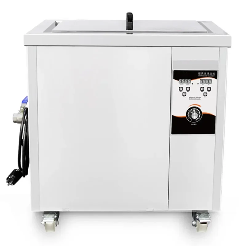 

38L 45L 53L Ultrasonic Cleaning Machine Industrial High Power Oil Removal Hardware Auto Parts Mold Plastic Filter Drying Cleaner