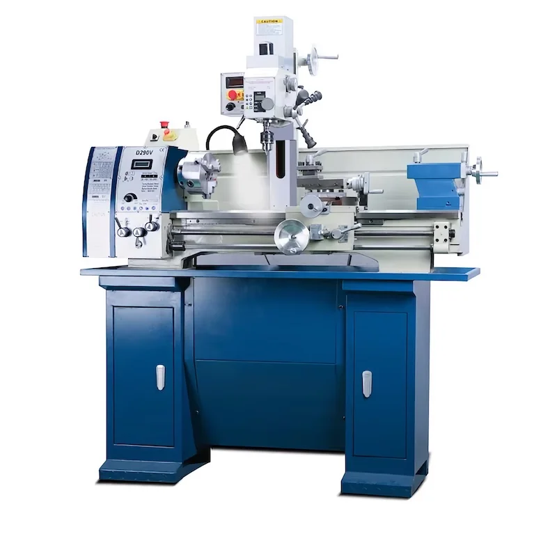 DIY BigPower Mini Metal Rotating Lathe, 750W 2500r/min Motor, Standardized children education