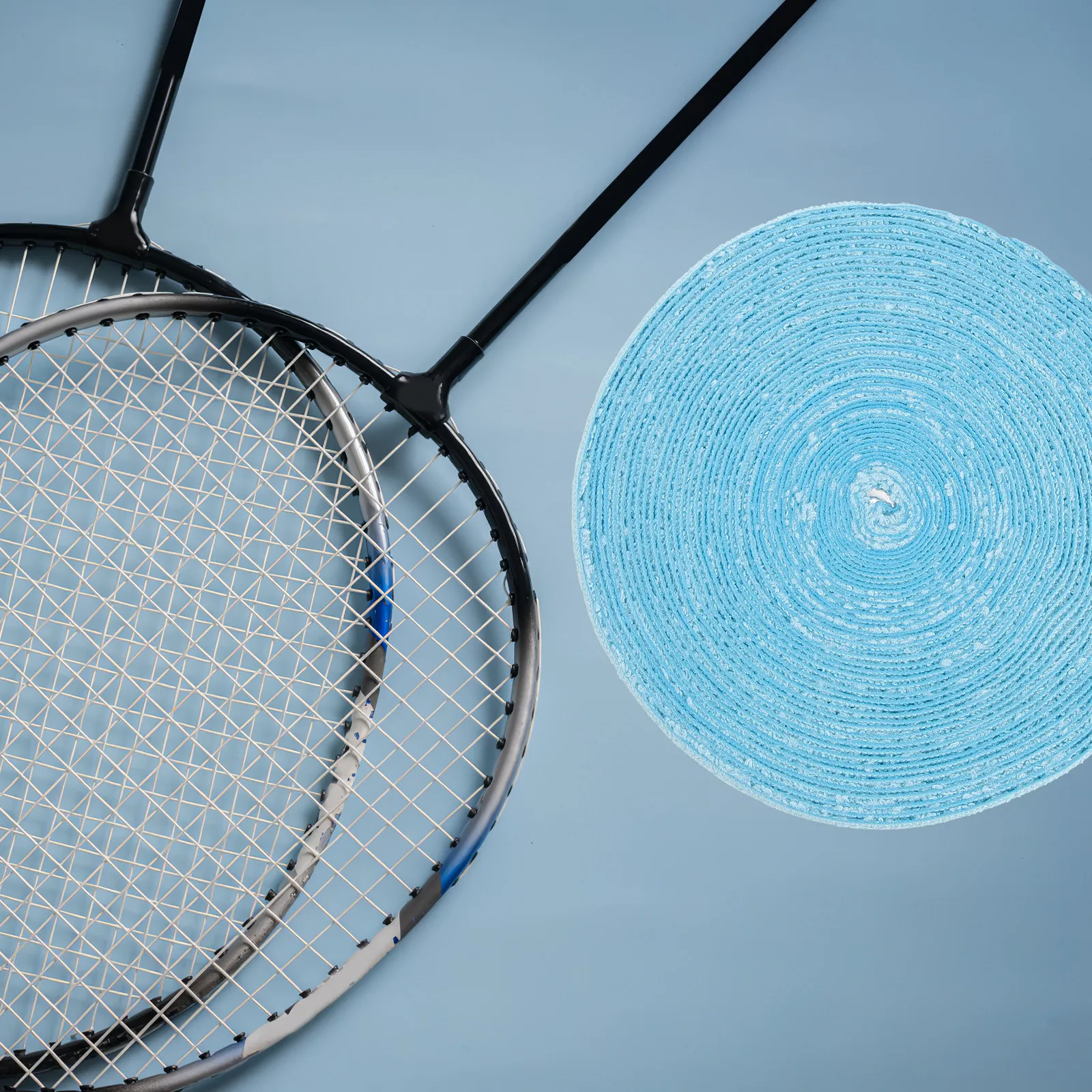 Tennis Racket Grip Tape – Anti-Slip, Sweat-Absorbing Handle Wrapping Tape for Tennis & Badminton