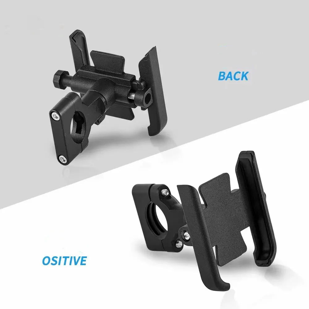 Motorcycle Mobile Phone Holder GPS Navigator Mirror Handlebar Bracket Accessories For Suzuki Burgman AN125 AN200 AN400 AN650