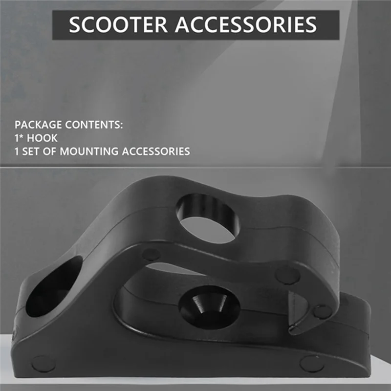 

AU28-Electric Scooter Front Hook Hanger Helmet Pocket Claws Scooter Replacement Parts For Xiaomi Mijia M365 Pro