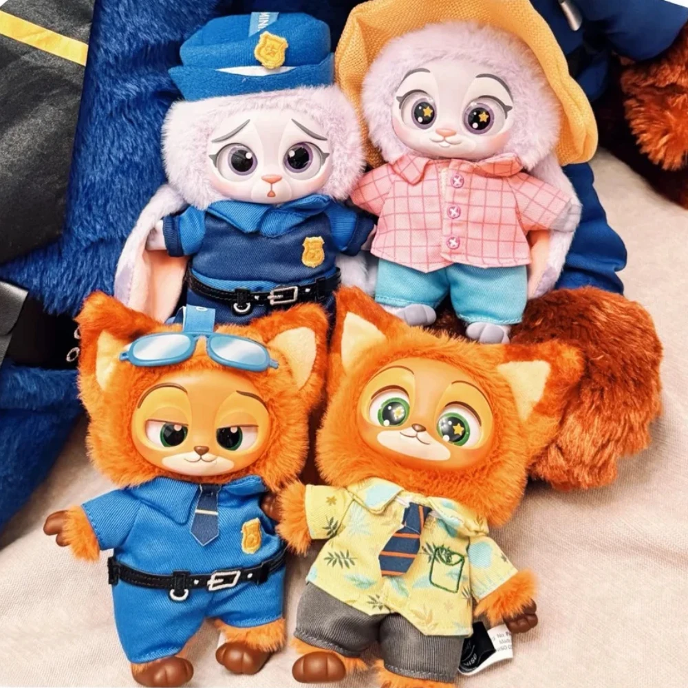 

Zootopia Blind Box Cute Nick Judy Action Figure Mystery Box Zootopia Plush Vinyl Doll Anime Figures Cartoon Collection Model Toy