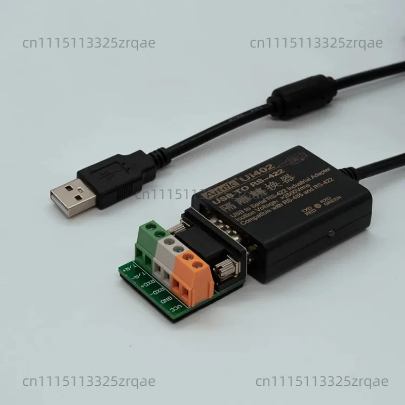 Ui402 U-SB to RS422 Isolation Converter 422 485 Converter U-SB 2.0 to RS-485 Module FT232RL Chip Industrial Conv