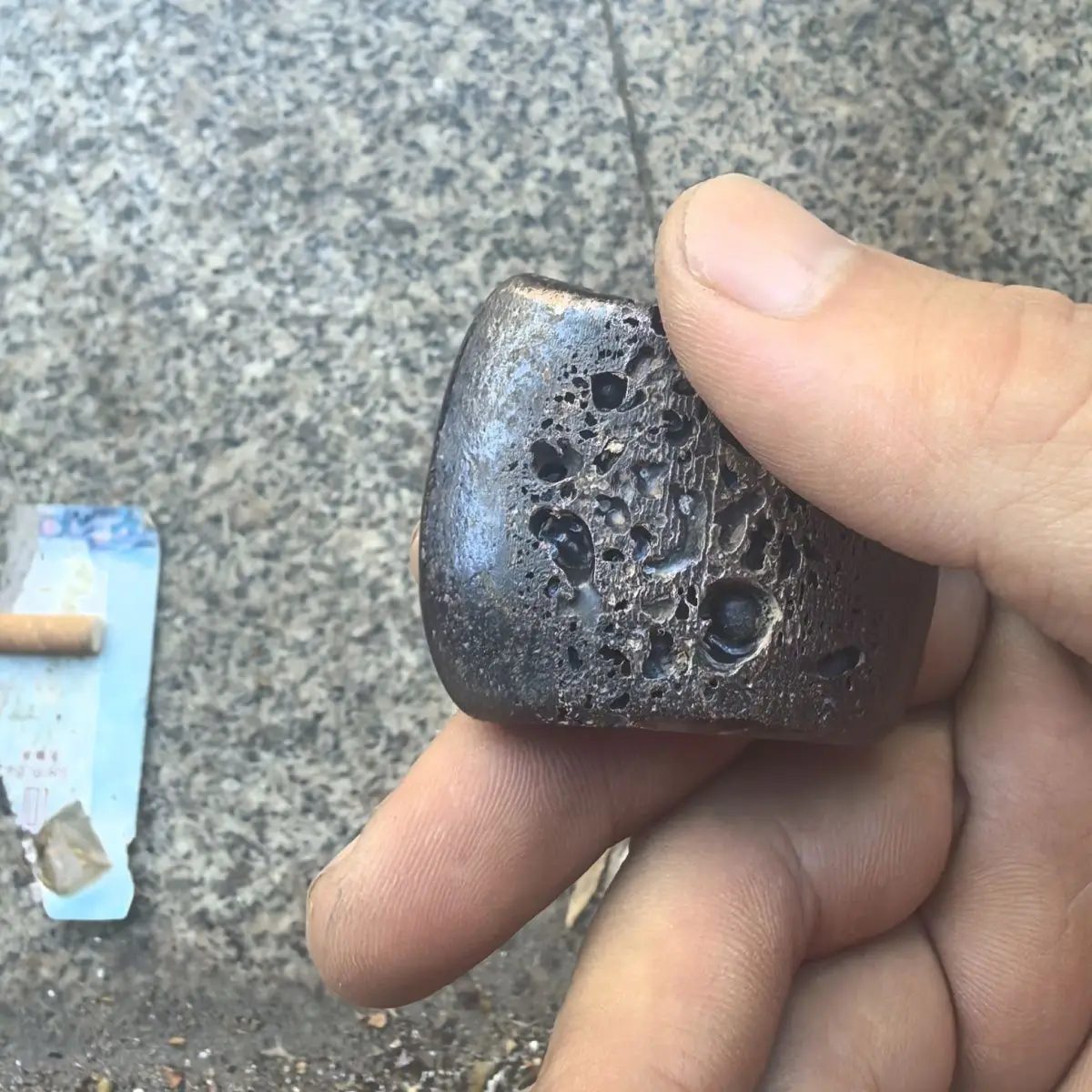 In the Qing Dynasty, Kangxi Bao wrapped pulp silver ingot retro coin retro
