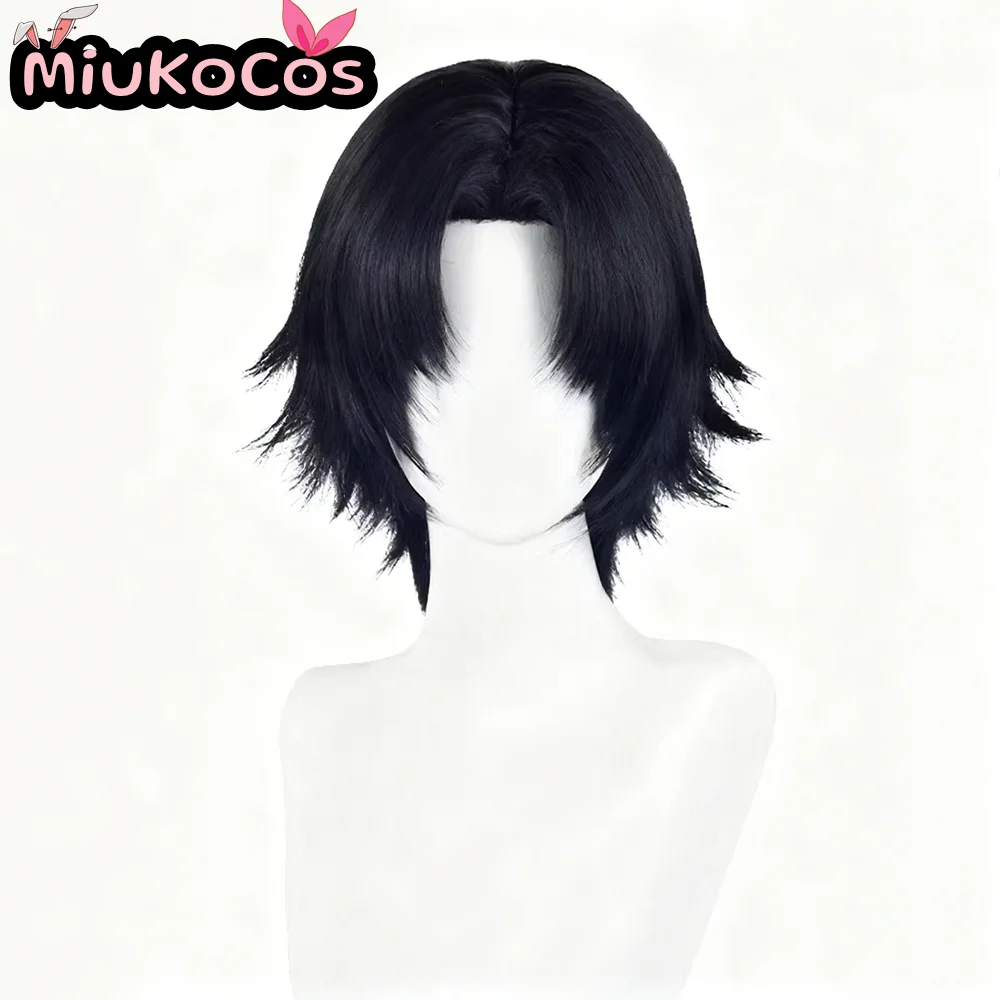 IN STOCK クロロ＝ルシルフル Chrollo Lucilfer Cosplay Wig MiukoCosplay Anime Hunter x Hunter Cosplay