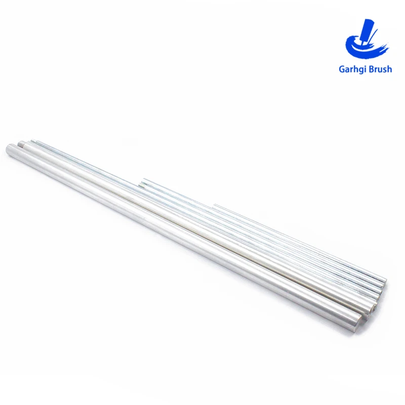 Long Extender Metal Extension Handle Brush Use Carbon Steel Material M6 M12 Female Male Thread Cleaning Tube Brushes Hand Tool