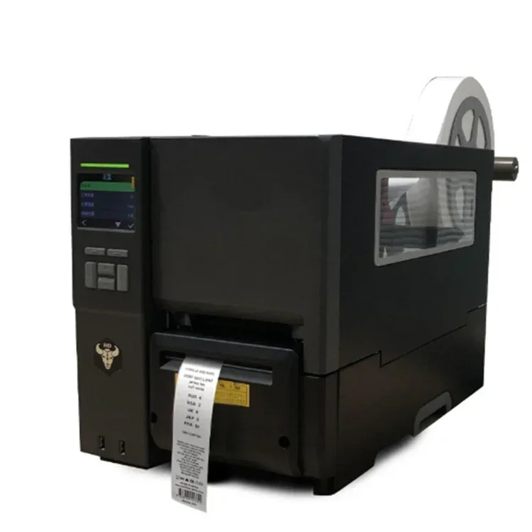 

High precision ribbon printers satin label printer with good price