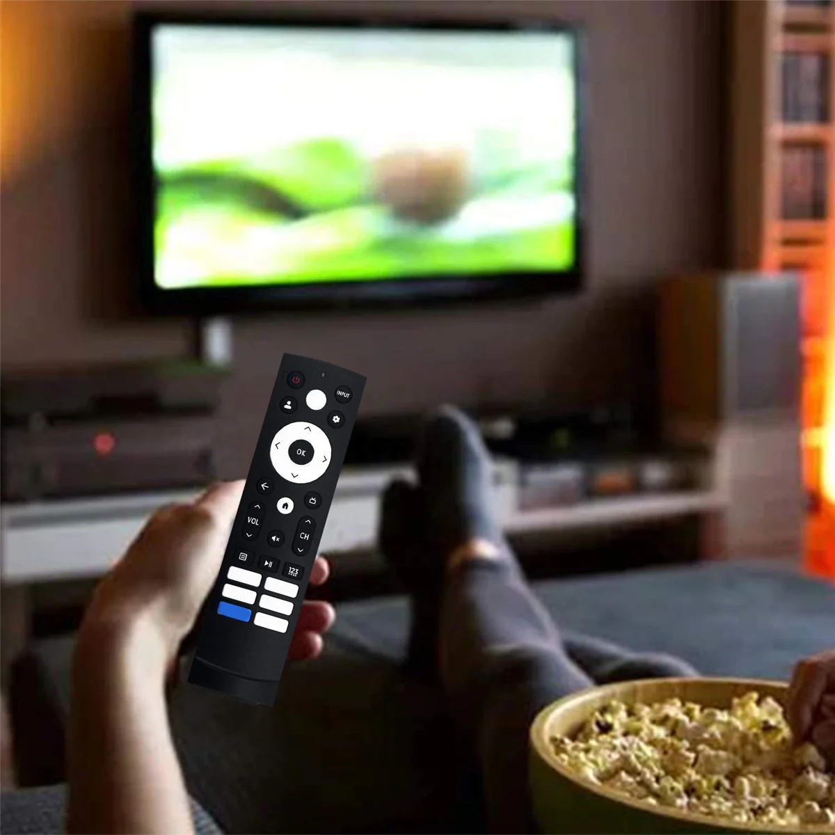 A23K-ERF3T90H Substitua o controle remoto IR para Hisense Android Smart TV sem voz