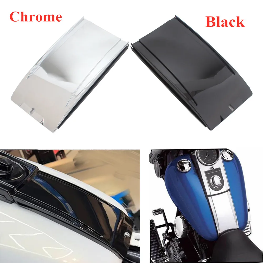 Motorcycle Accessories ABS Plastics Lower Dash Panel Extension For Harley Softail Fatboy Heritage Standard Night Train 2000-2017