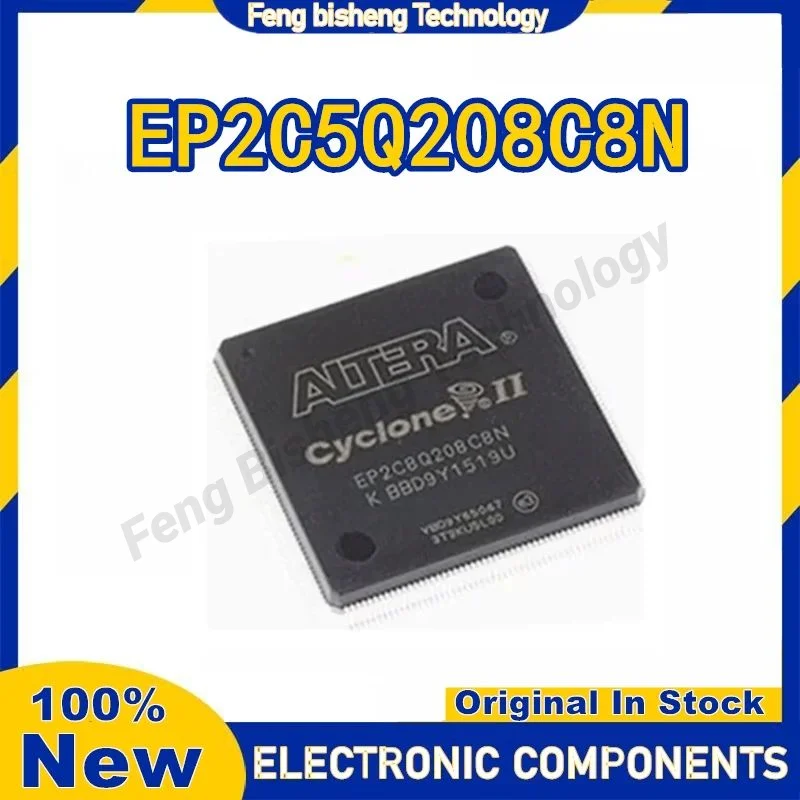 

EP2C5Q208C8N EP2C5Q208C8 2C5Q208C8 QFP208 Микросхема 100% новый оригинал на складе