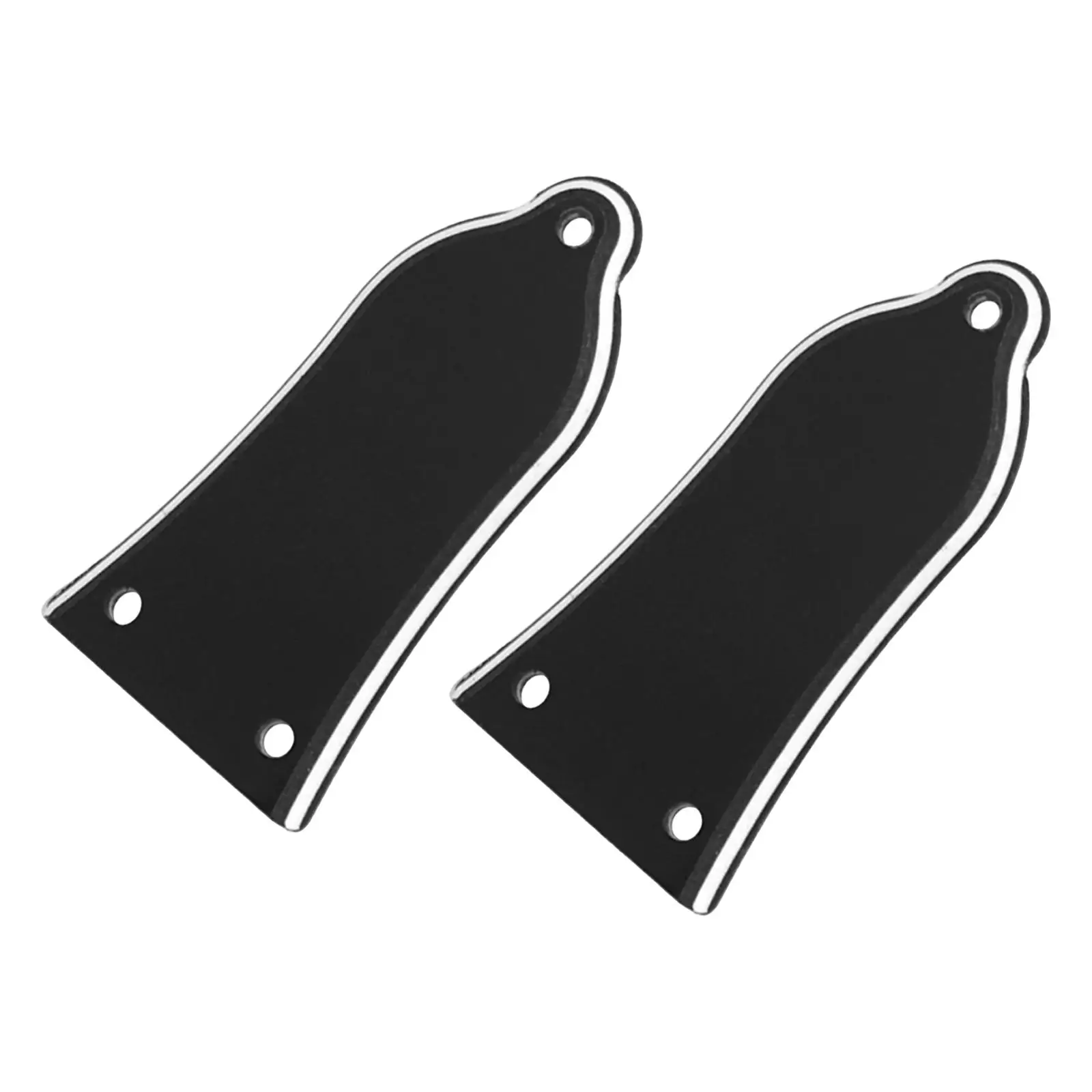 Rod Cover Plate PP Material Musical Instrument Parts for Electric Guitar Bass DIY Accessories