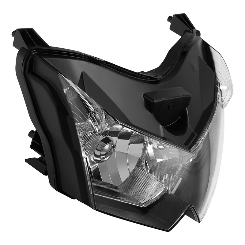 Motorcycle Clear Headlight Assembly House For Kawasaki Z1000 ZRT00B 2007-2009 Z750 ZR750L 2007-2010 2008