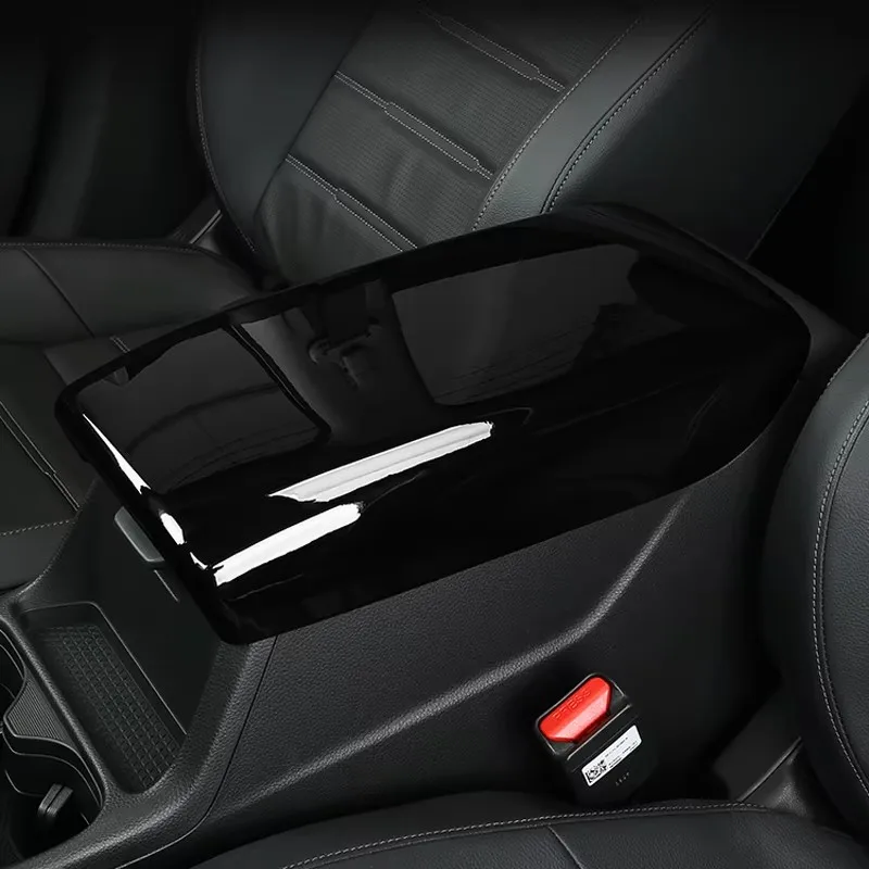 Für Honda CR-V CRV 6. Generation 2023 2024 2025 2026 Hybrid Glänzend Schwarze Stil Auto-Innenverkleidung Zubehör Linkslenker LHD – Detail 34