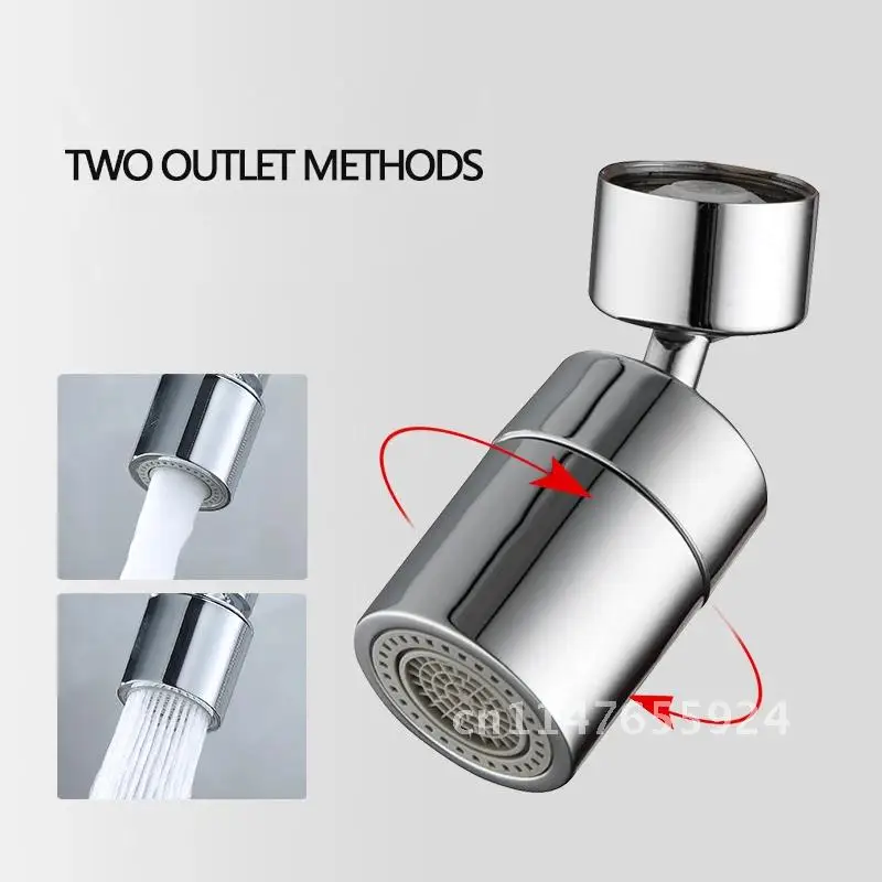 Filter Faucet 720° Rotate Water Outlet Tap Nozzle Shower Foamer Aerators For Kitchen Extender Accessories Universal Splash-Proof