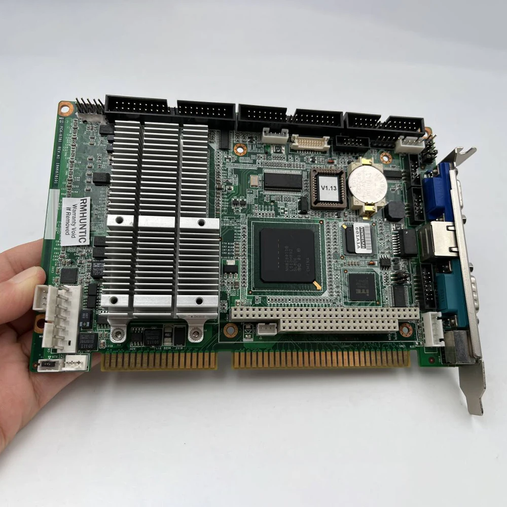 PCA-6781 REV.A1 PCA-6781VE With Network Port For Advantech Industrial PC Motherboard