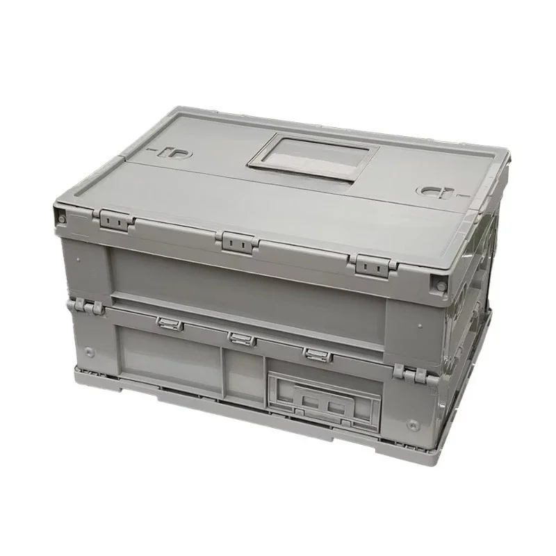 

Plastic folding storage box