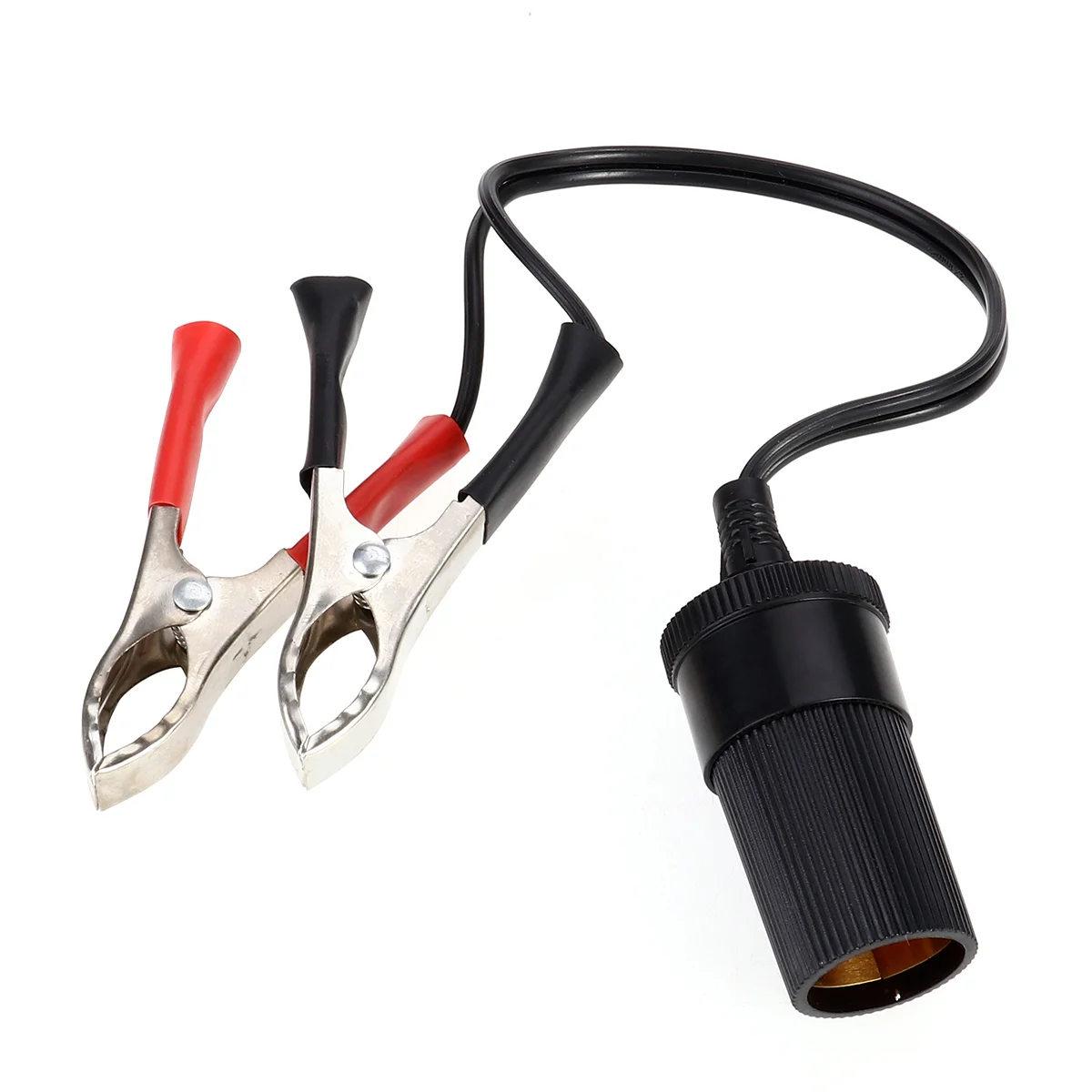 Car Auto Terminal Clip 12V DC Cigarette Lighter Socket Adapter Car terminal clip Auto Alligator Clip