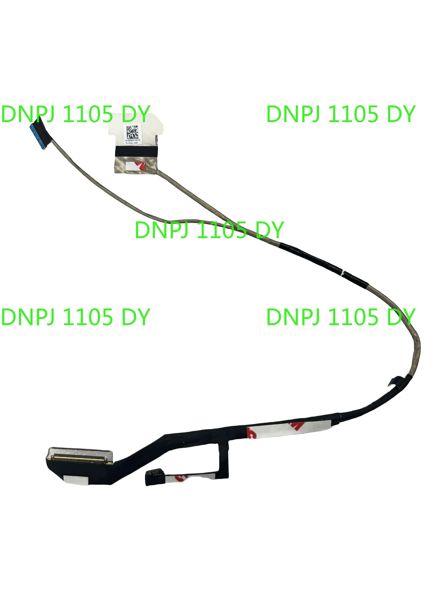 PJE GDP50 FHD EDP LCD LED LVDS Screen Display Video Cable 30PIN 165Hz for Dell Alienware M15 R6 DC02C00S800 0620N