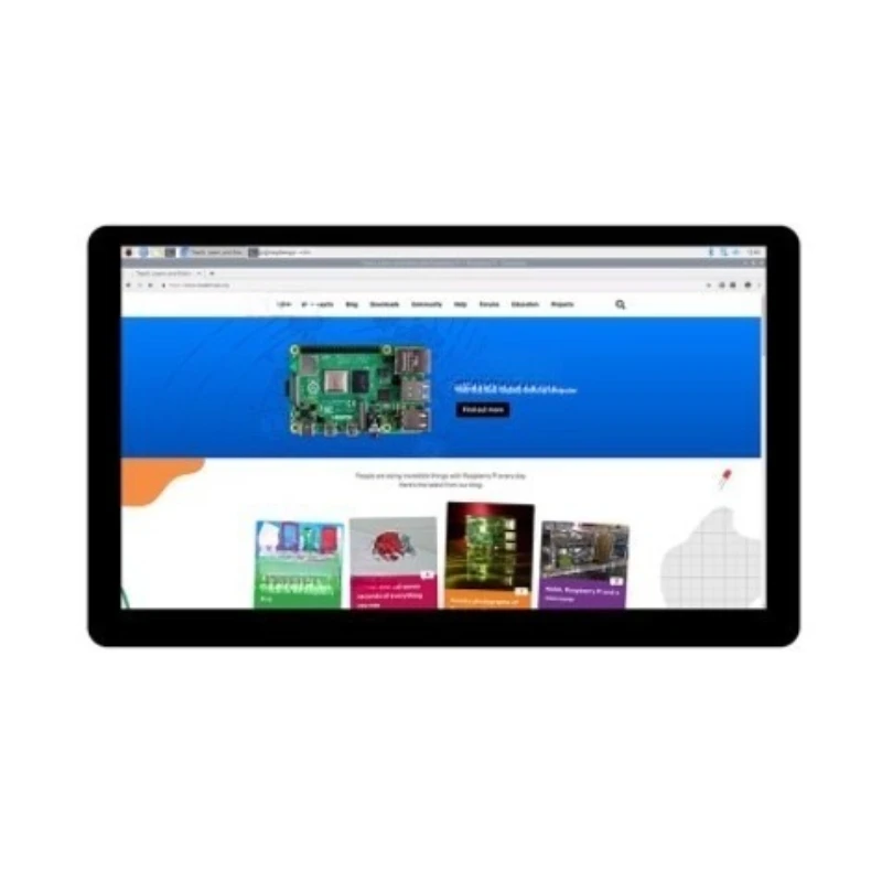 

Display 15.6 inch HDMI high definition capacitive touch, LCD, tempered glass panel