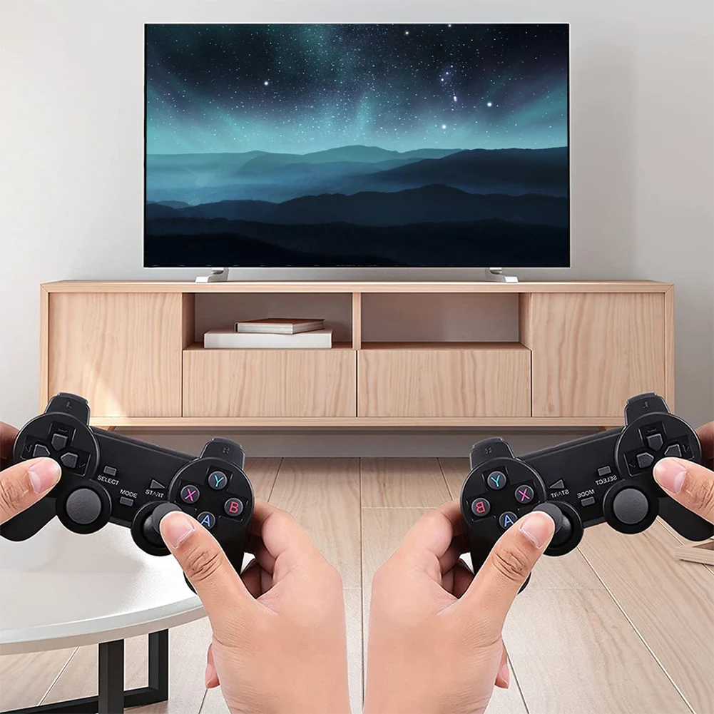 

HD 4K Video Game Console 58000+ Games Mini Pocket Games Console 8 GB Portable Game Player Built in 9 Emulators for Kids Child