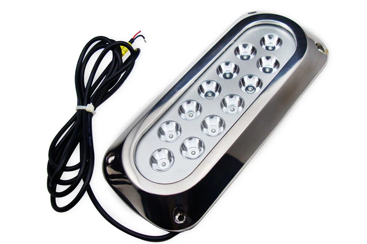 Christmas Hot Sale 2024 Boat Underwater Led Lighting Accessories Marine Parts Yacht Led Boat Light