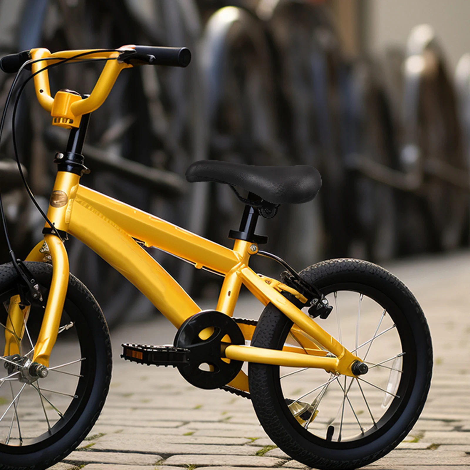 

Kids Bicycle Seat Replacement Pad Universal Fit For Balance Bikes Scooters Child Saddle Cushion Wide Comfortable Protector