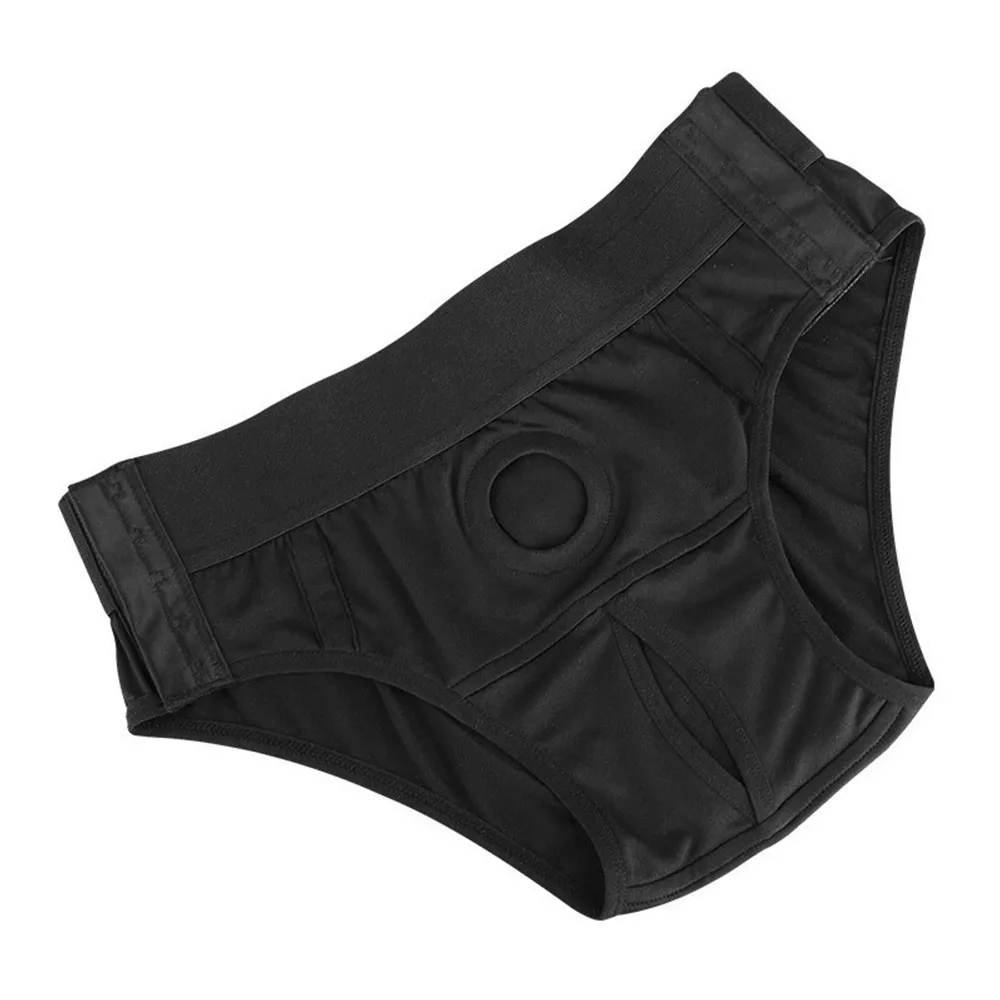 Moda unerpants briefs roupa interior feminina jj calças les ajustável masculino um tamanho poliamida acessórios respirável