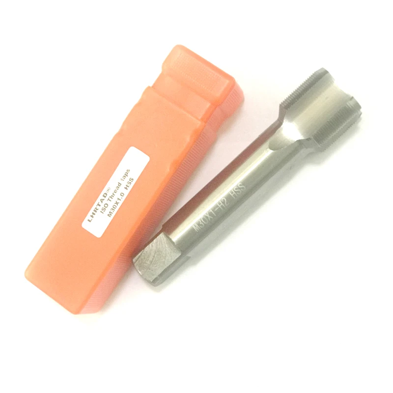 Imagem -05 - Broca de Rosca Fina Ferramentas Manuais Métricas Torneiras Plug M30x3.5 M30x3 M30x2.5 M30x2 M30x1.75 M30x1.5 M30x1.25 M30x1 M30x0.75 M30x0.5