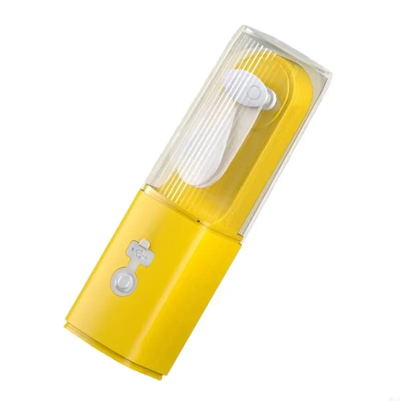 581E Small Outdoor Flashlight Featuring Cooling Fan Lightweight ABS Construction