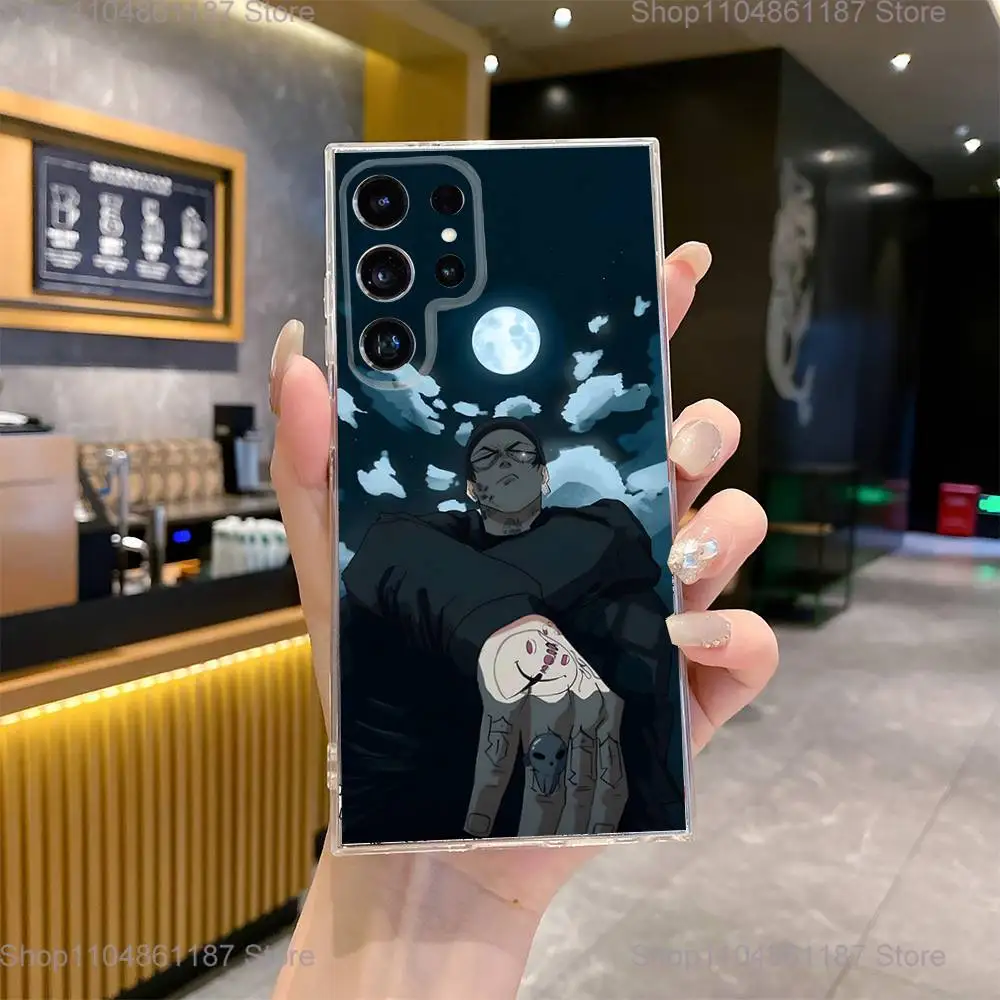 حافظة هاتف Tom Bill Kaulitz T-Tokio H-Hotel لهاتف سامسونج S24,30,21,22,23,20 FE,lite,PIus,Ultra,5G,Note,9,10 غطاء شفاف