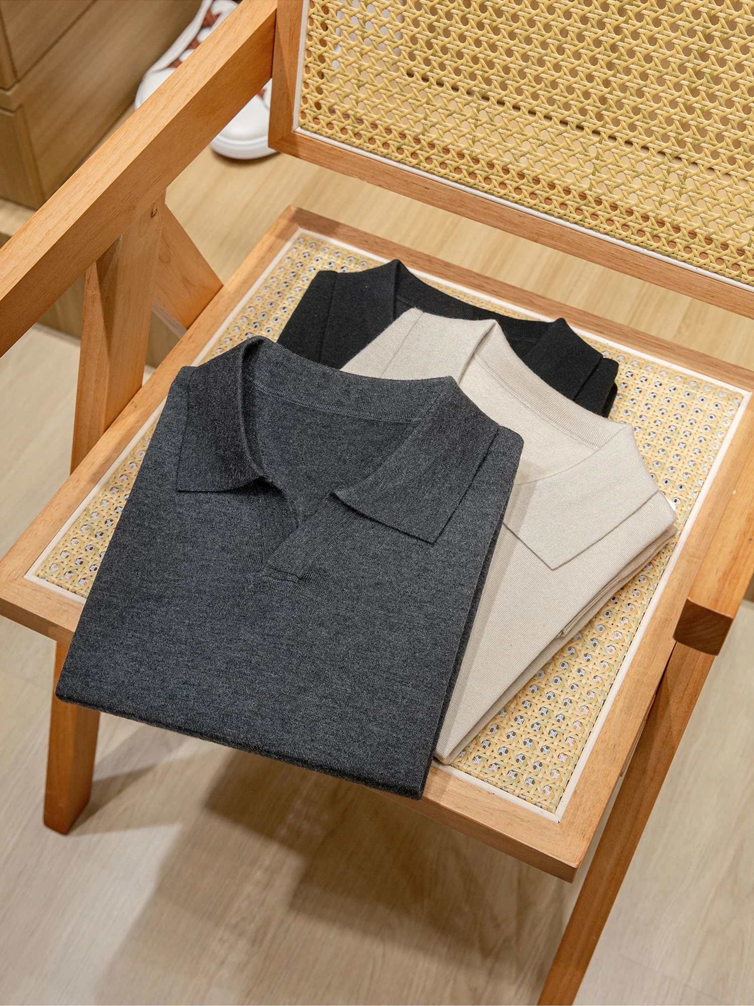 

Italian Sle Camere And Silk Blend Thin Men's Casual Knitwear O-Ne Sweater Breathable And Skin-Friendly Faion Urban Lo...