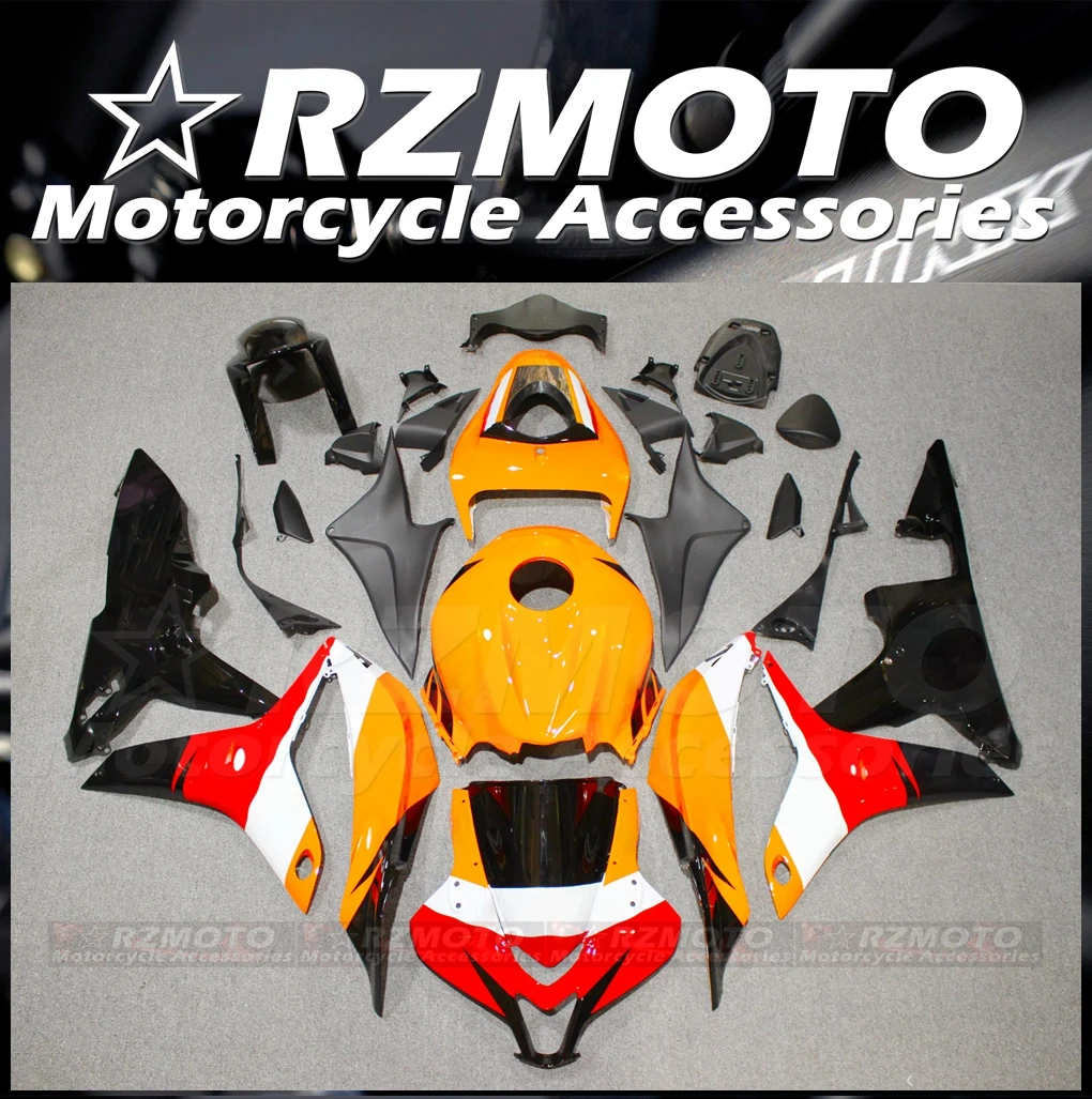 RZMOTO NEW Plastic Injection Cowl Panel Cover Bodywork Fairing Kits For HONDA CBR600RR F5 2007 2008 #74010