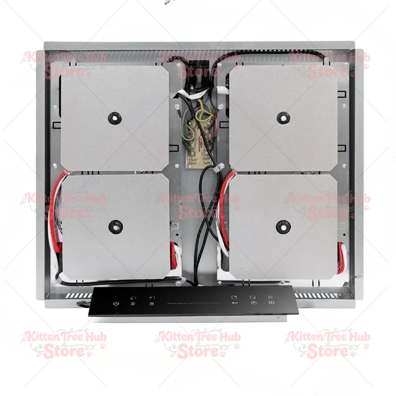 Hidden Induction Cooktop Invisible Built in Herd Magnetic Under Granite Ceramic Stove Hob Stovetop Commercial Induction Cooker