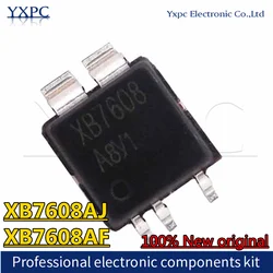 10 pces xb7608a xb7608aj xb7608af xb7608 proteção da bateria de lítio ic chip