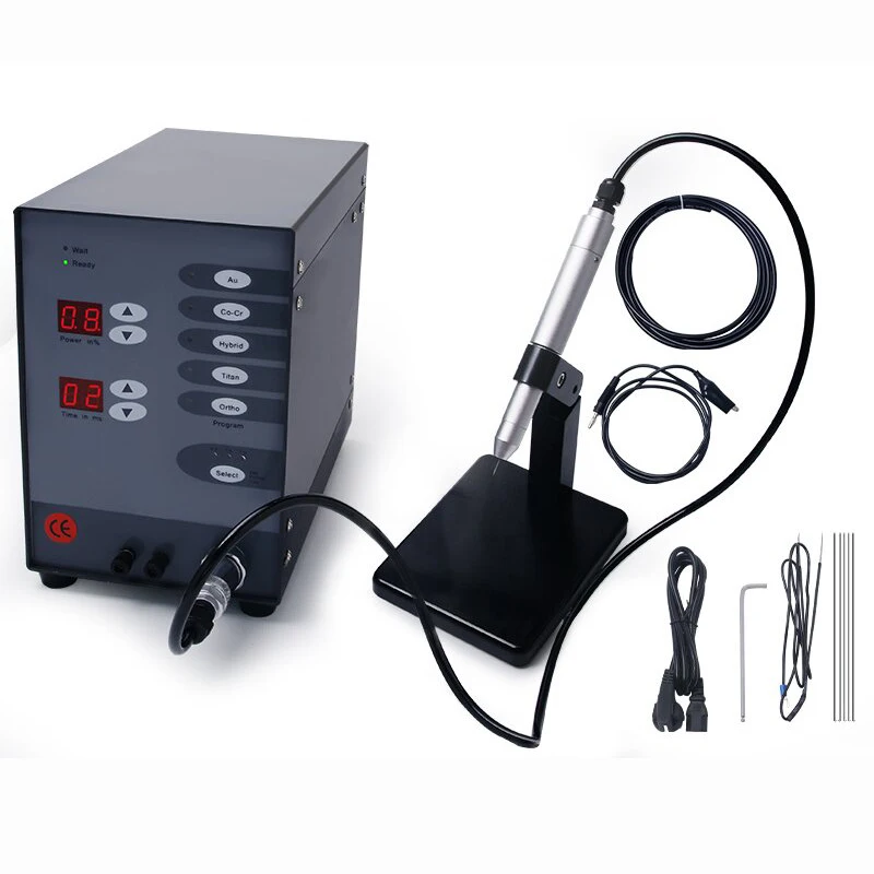 TEBAK Dental Lab Equipment Welding Machine Argon Arc Spot Welders CNC Touch Spot Welder for Gold and Silver Jewelry Welding