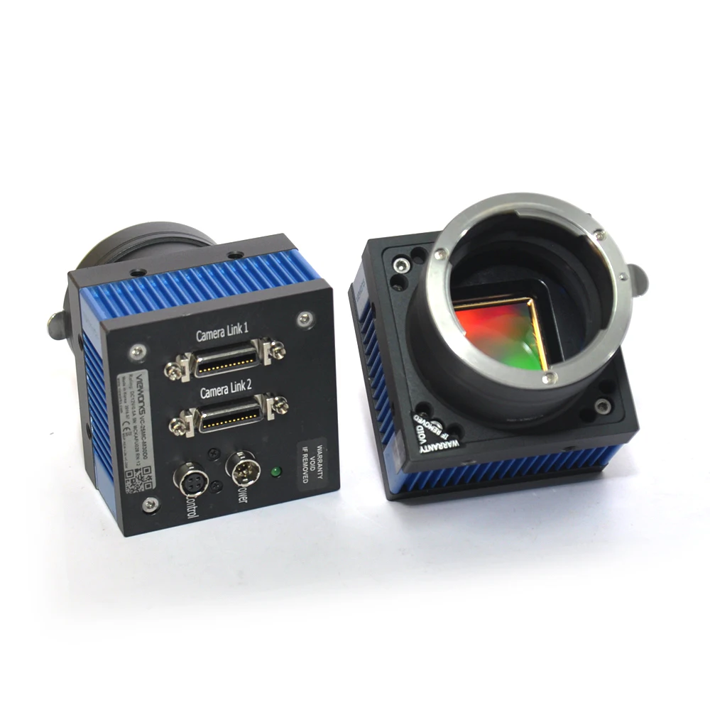 Veiworks VC-25MC-M30 Haute Performance Industrielle Caméra CMOS 25MP USB3.0/ GigE Haute exposée Machine Vision Utilisé Testé