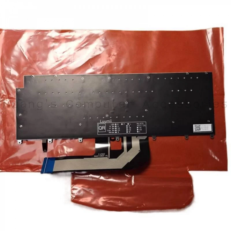 SS+New Original 0945JN 945JN US Intl Backlit Keyboard For Dell XPS 14 9440 Laptop