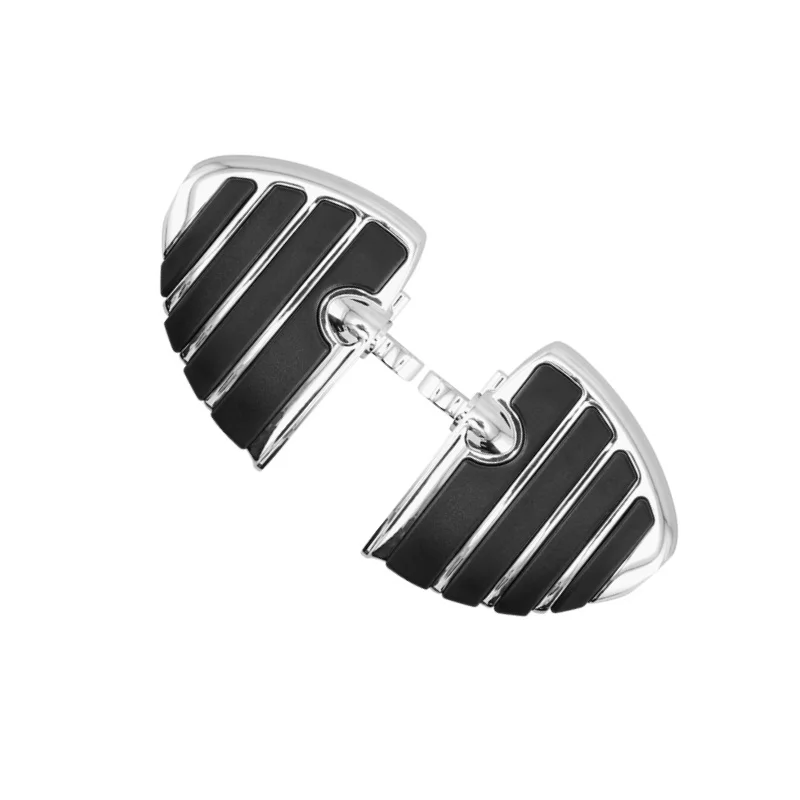 

Motorcycle Footpeg Foot Peg Male Mount Front Rear Footrest Pedals for Harley Heritage Softail Dyna Touring Electra Glide